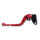 LSL Clutch lever Classic L07, red/black, long