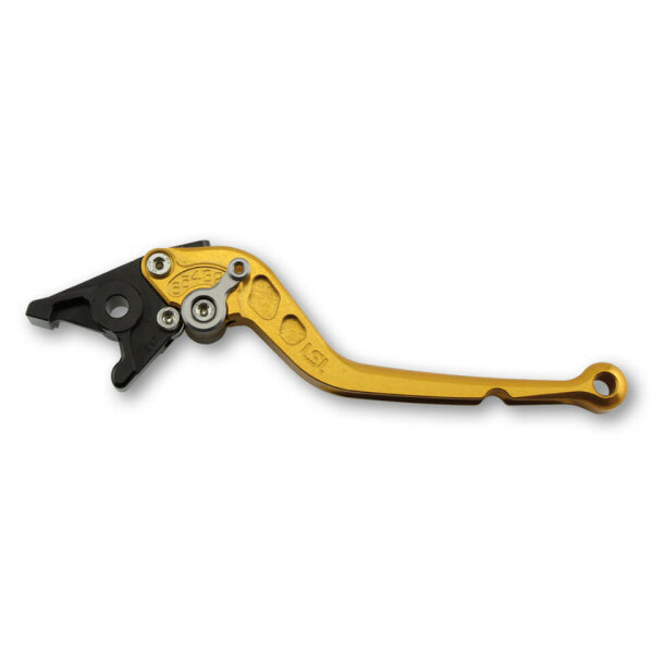 LSL Clutch lever Classic L08, gold/anthracite, long