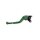 LSL Clutch lever Classic L08, green/anthracite, long