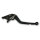 LSL Clutch lever Classic L08, black/anthracite, long