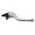 LSL Clutch lever Classic L09R, silver/silver, long