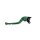 LSL Clutch lever Classic L11, green/blue, long