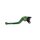 LSL Clutch lever Classic L11, green/gold, long