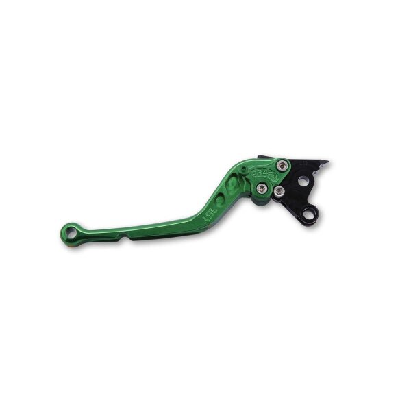 LSL Clutch lever Classic L11, green/green, long