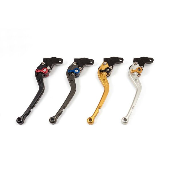 LSL Clutch lever L41X, silver/anthracite