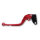 LSL Brake lever Classic R17, red/red, long