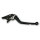 LSL Brake lever Classic R31, black/silver, long