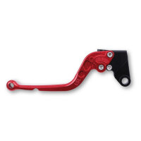 LSL Brake lever Classic R38R, red/red, long