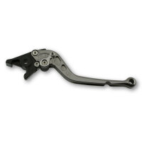 LSL Brake lever Classic R39R, anthracite/anthracite, long