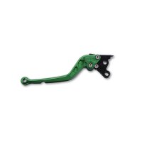 LSL Brake lever Classic R39R, green/green, long