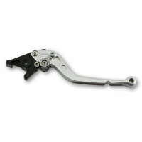 LSL Brake lever Classic R40R, silver/anthracite, long