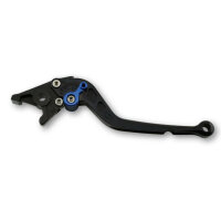 LSL Brake lever Classic R40R, black/blue, long