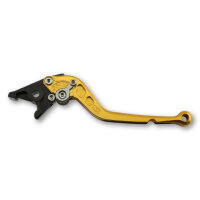 LSL Brake lever Classic R48R, gold/anthracite, long