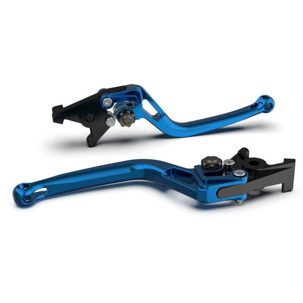 LSL Clutch lever BOW L02R, blue/anthracite