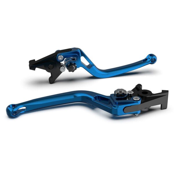 LSL Clutch lever BOW L02R, blue/black