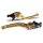 LSL Clutch lever BOW L02R, gold/orange