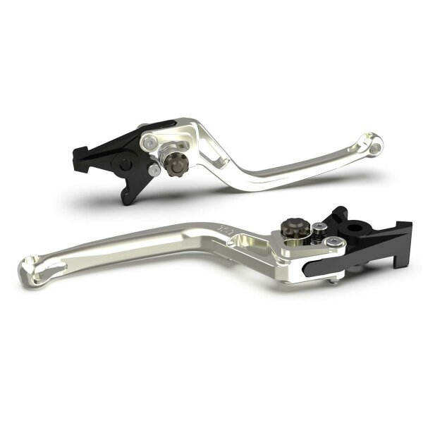 LSL Clutch lever BOW L03, silver/anthracite