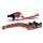 LSL Clutch lever BOW L04, red/anthracite