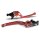 LSL Clutch lever BOW L04, red/orange