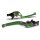 LSL Clutch lever BOW L06, green/red