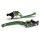 LSL Clutch lever BOW L07, green/gold