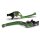 LSL Clutch lever BOW L11, green/red