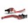 LSL Clutch lever BOW L13, red/green