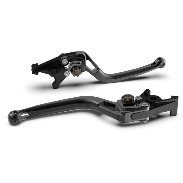 LSL Clutch lever BOW L13, black/anthracite