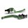 LSL Clutch lever BOW L15, green/anthracite