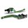 LSL Clutch lever BOW L25R, green/blue