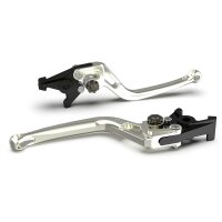 LSL Clutch lever BOW L45R, silver/anthracite