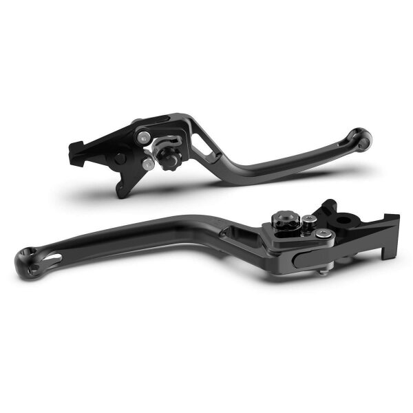 LSL Clutch lever BOW L46R, black/black