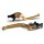 LSL Kupplungshebel BOW L55R, gold/rot