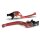 LSL Bremshebel BOW R12, rot/gold