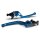 LSL Brake lever BOW R17, blue/blue