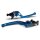 LSL Brake lever BOW R17, blue/black