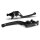 LSL Brake lever BOW R18R,black pearl blasted / black