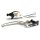 LSL Brake lever BOW R20, silver/gold