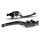 LSL Brake lever BOW R22, black/black