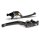 LSL Brake lever BOW R23R, black/gold