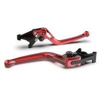 LSL Brake lever BOW R31, red/black