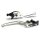 LSL Brake lever BOW R32, silver/black