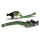 LSL Brake lever BOW R38R, green/orange