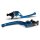 LSL Brake lever BOW R39R, blue/green