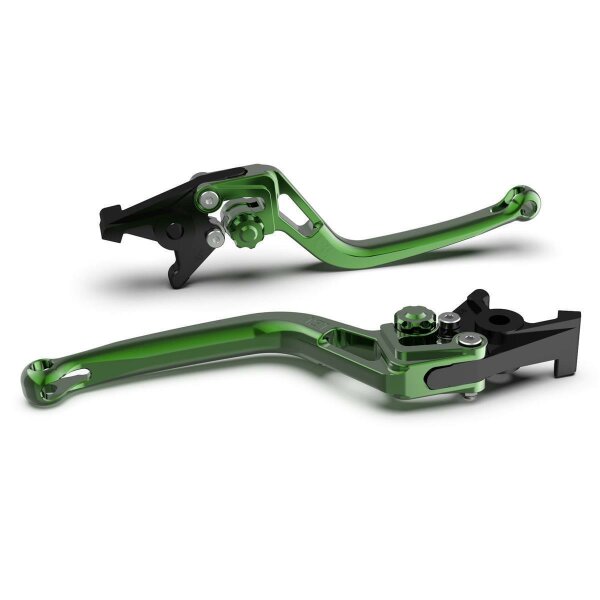 LSL Brake lever BOW R39R, green/green