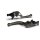 LSL Clutch lever BOW L02R, short, anthracite/black