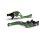 LSL Clutch lever BOW L02R, short, green/anthracite