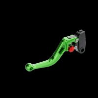 LSL Clutch lever BOW L02R, short, green/red