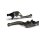 LSL Clutch lever BOW L04, short, anthracite/anthracite