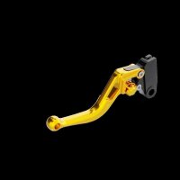 LSL Clutch lever BOW L04, short, gold/gold